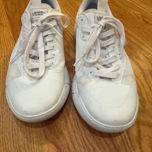 Vans UltraRange White Sneakers